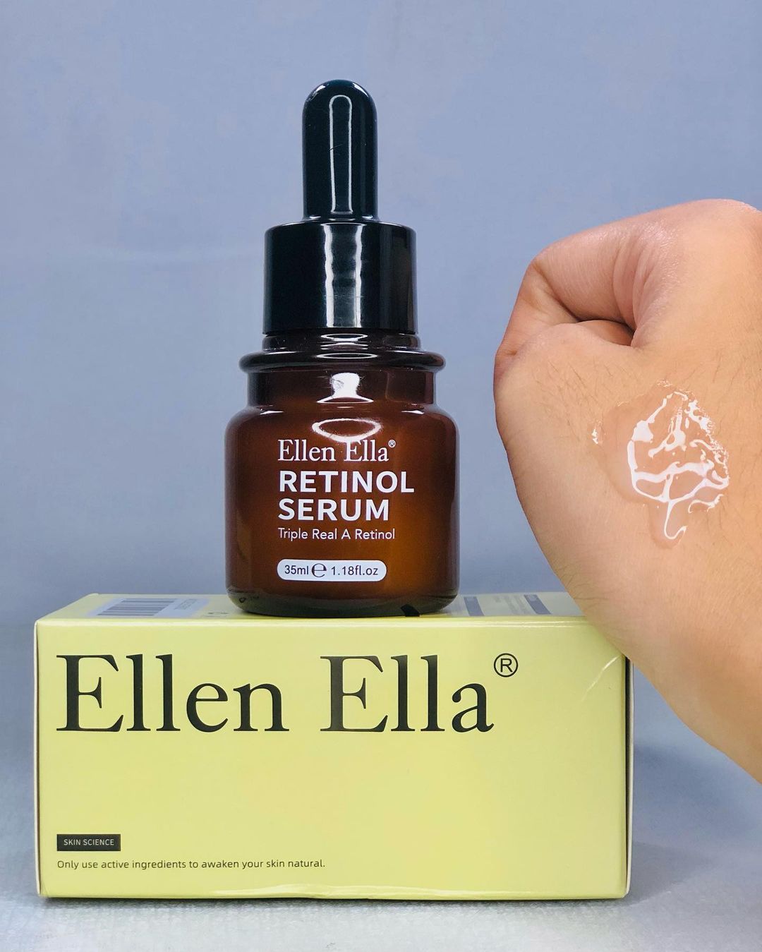 ELLEN ELLA Triple Retinol Anti Aging and Firming Face Serum